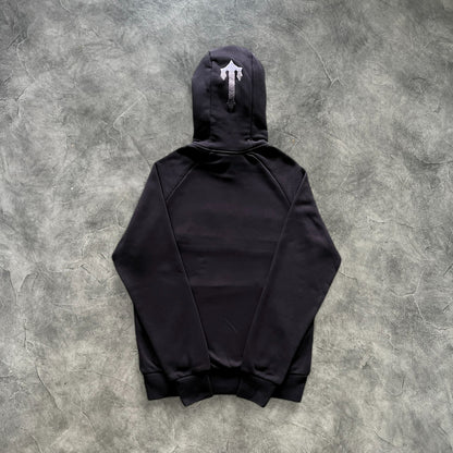 Trapstar Its A Secret Hooded Tracksuit Black