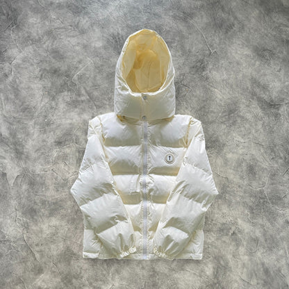 Trapstar Detachable Hooded Puffer Cream