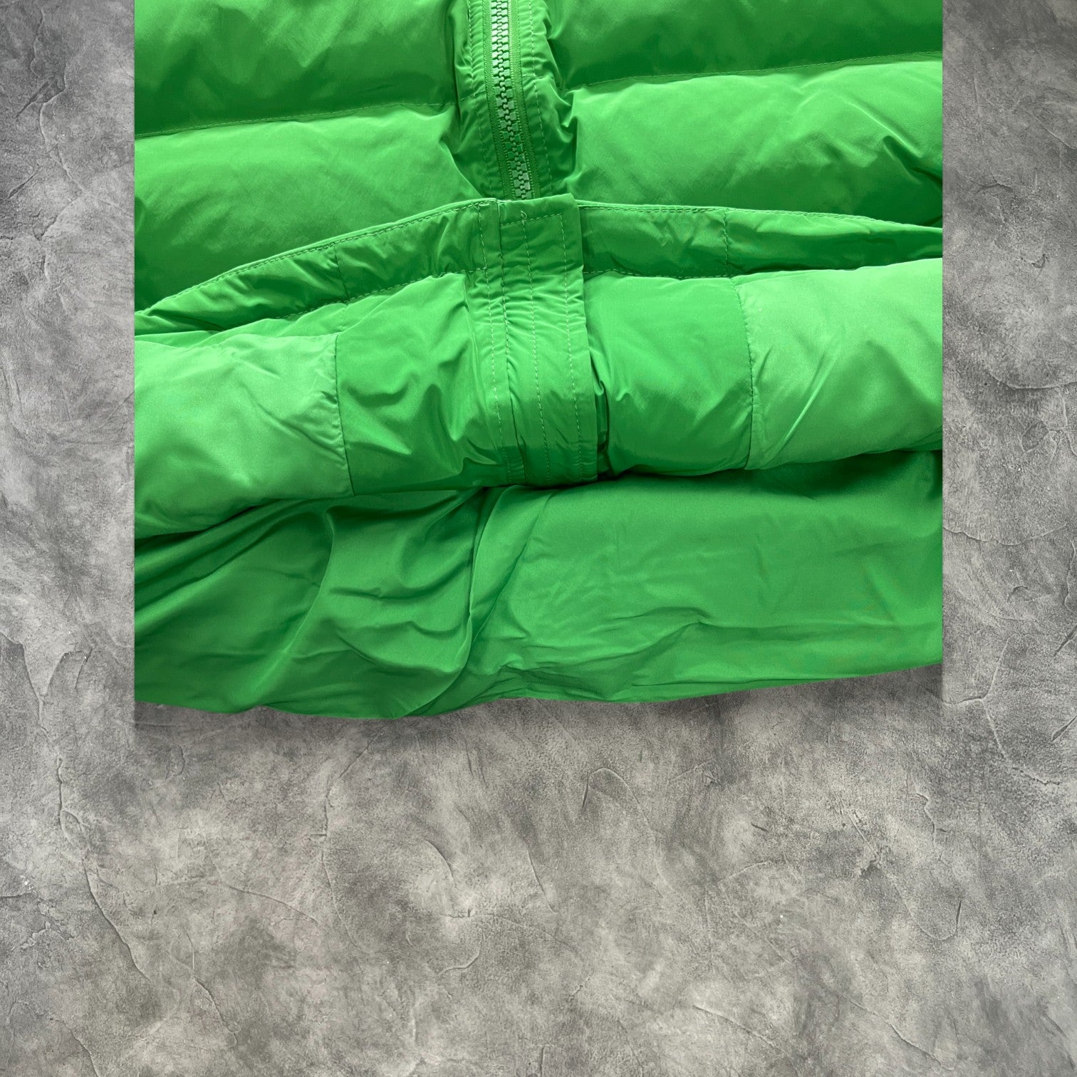 Trapstar Hyperdrive Puffer Jacket Green