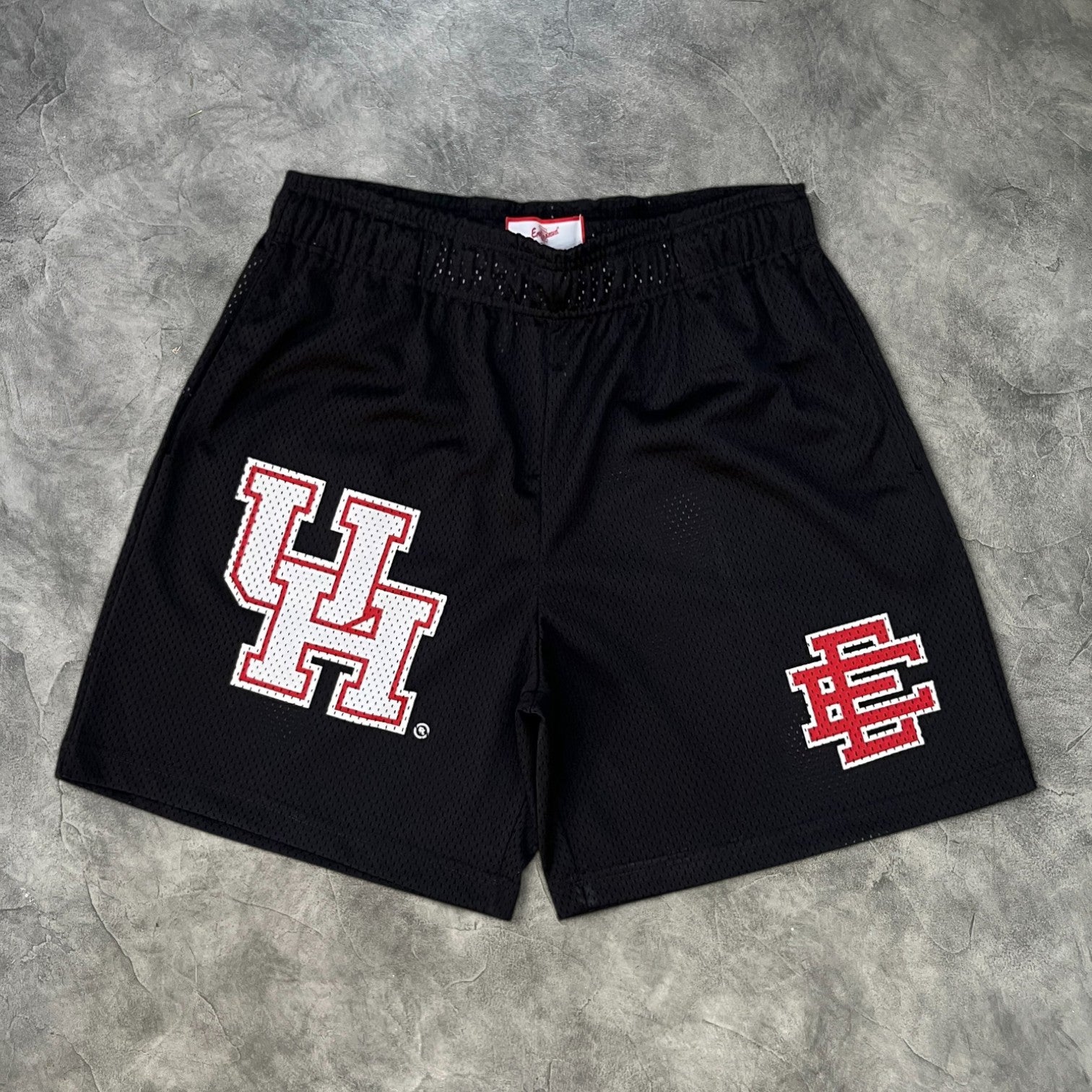 Eric Emanuel Houston Shorts Black/Red