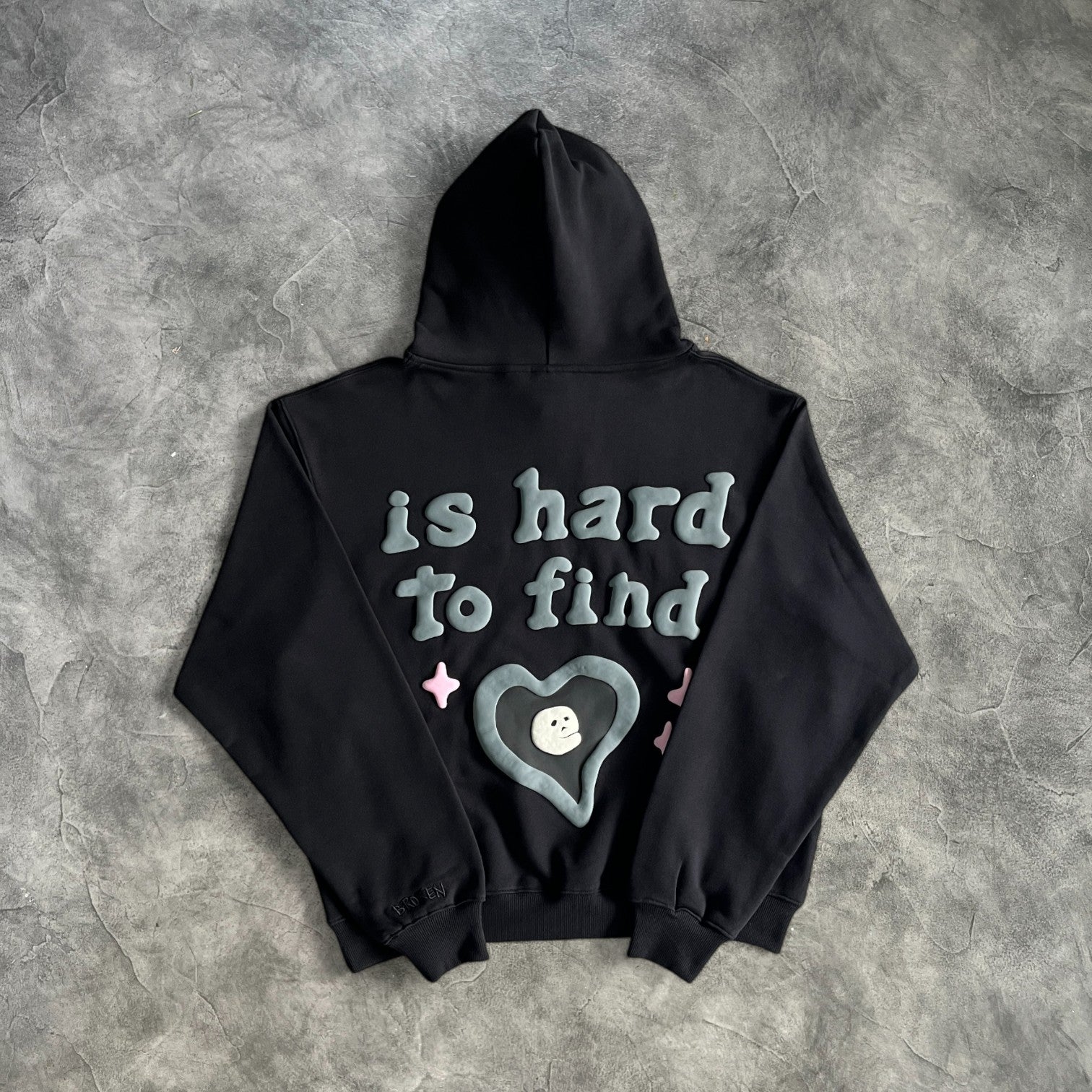 Broken Planet True Love Hoodie Black