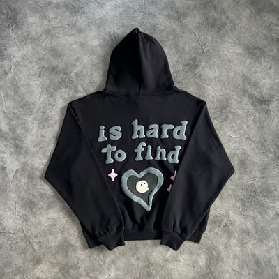 Broken Planet True Love Hoodie Black