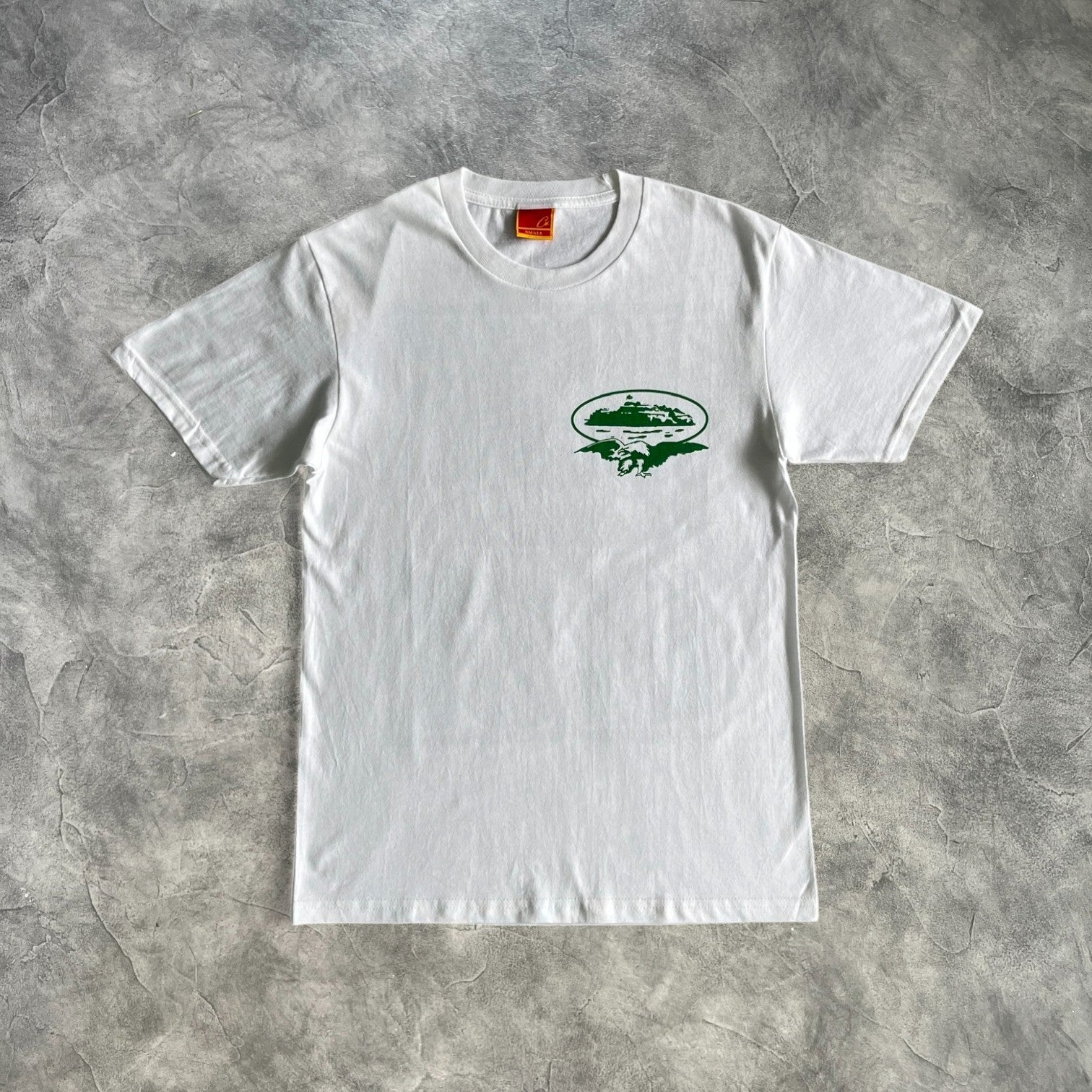 Corteiz No Carry Last T-Shirt White/Green