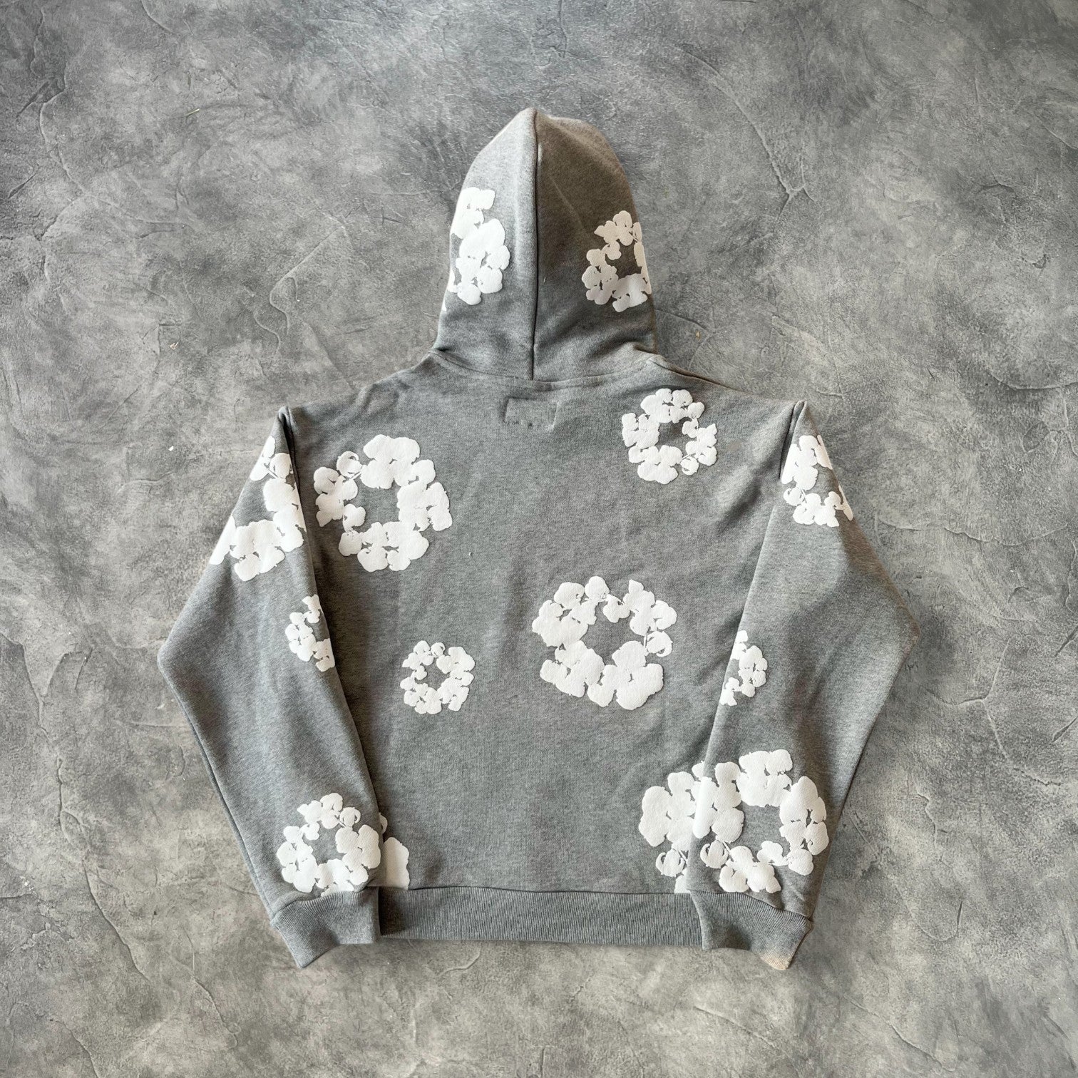 Denim Tears The Cotton Wreath Sweatshirt Grey