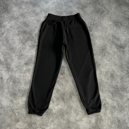 Corteiz Alcatraz Basic Jogging Pants Black