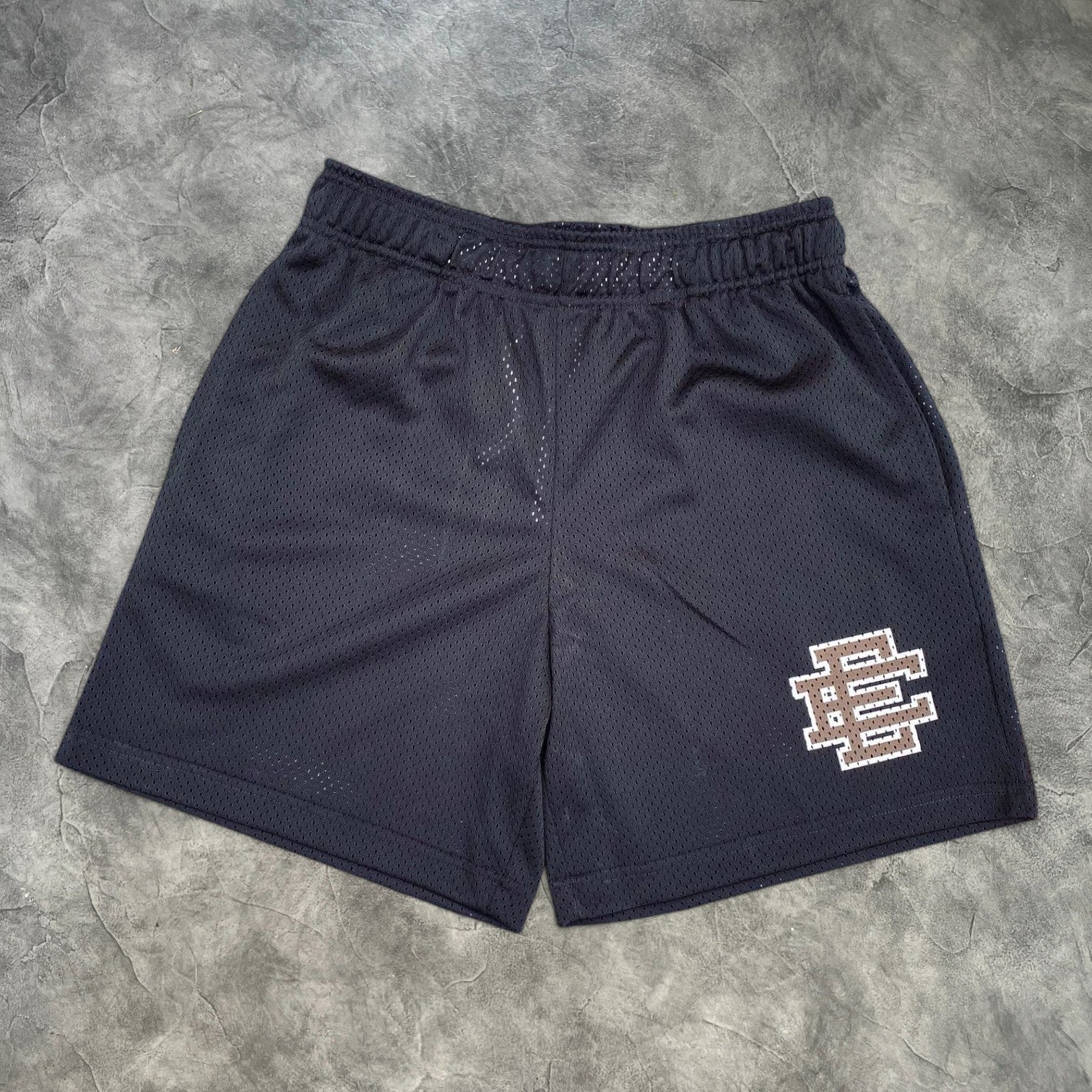 Eric Emanuel Basic Shorts Black/Brown