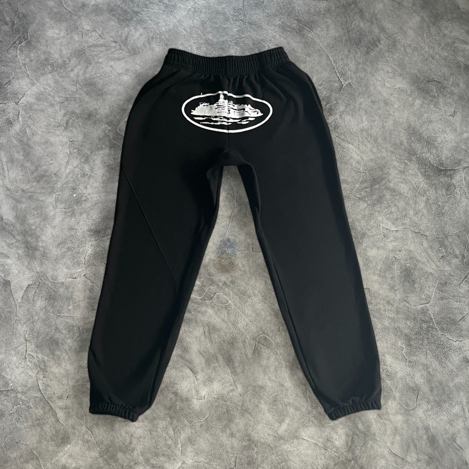 Corteiz Alcatraz Basic Jogging Pants Black