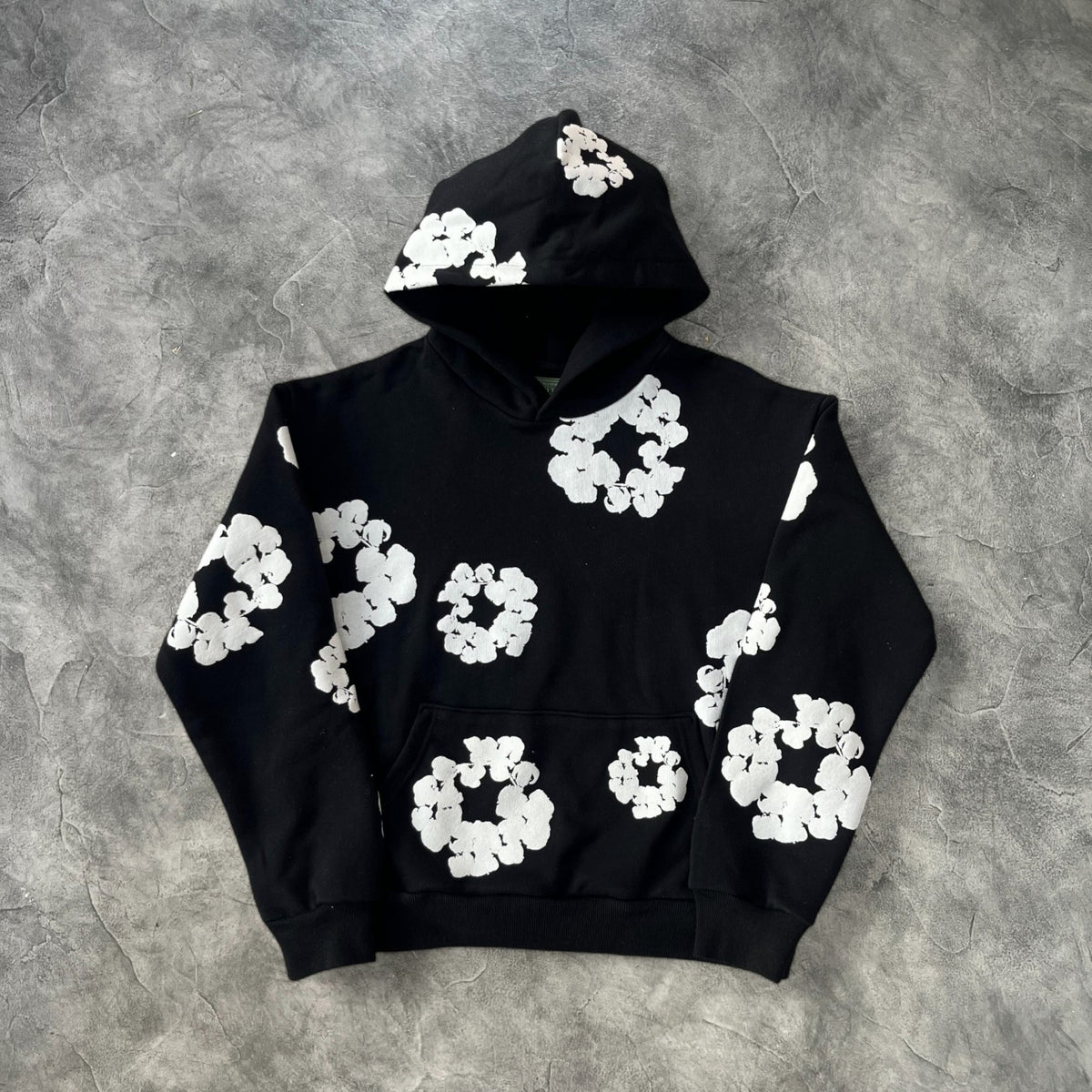 Denim Tears The Cotton Wreath Vaulted Set Black