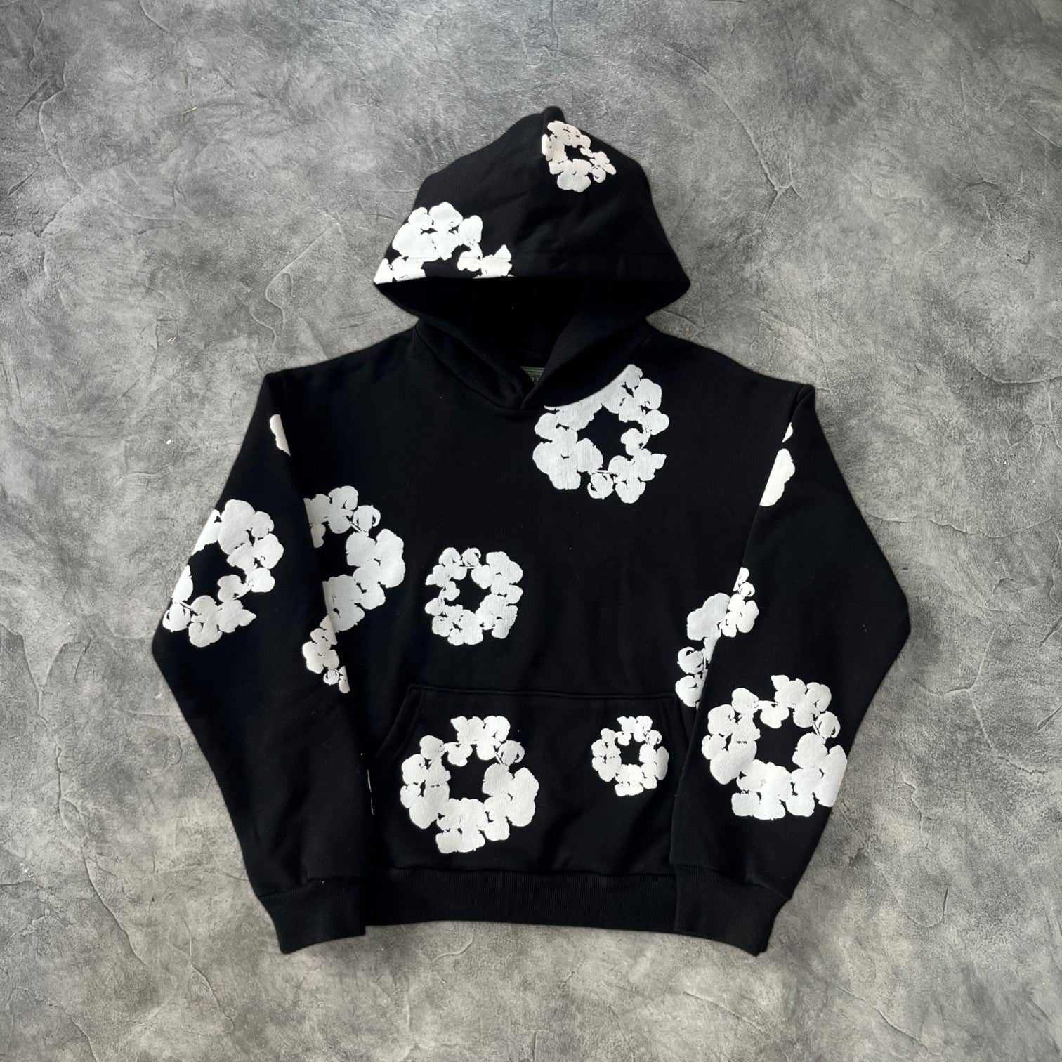 Denim Tears The Cotton Wreath Tracksuit Black