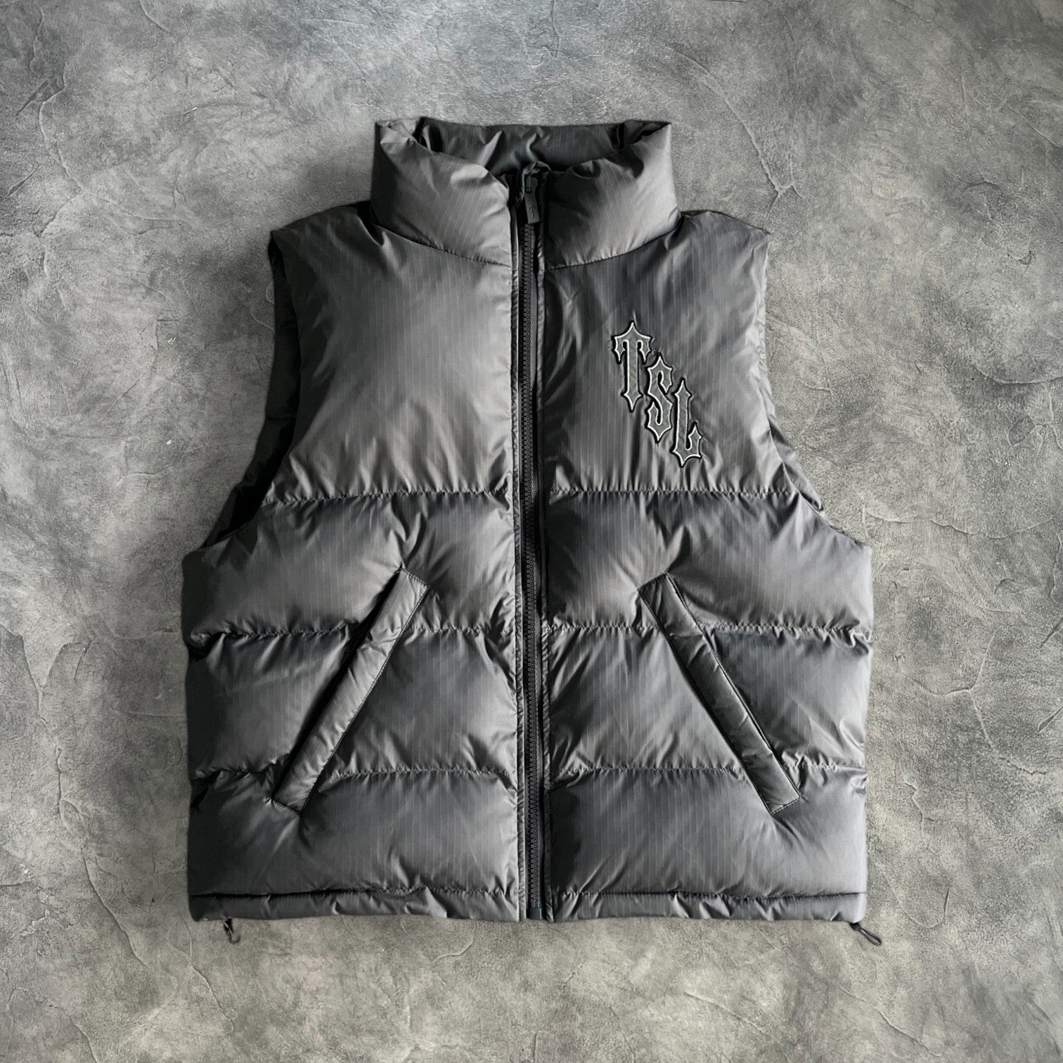 Trapstar Shooters Gilet Grey/Reflective