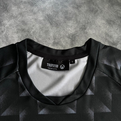 Trapstar Football Jersey Black