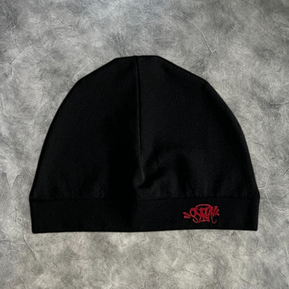 Syna Seamless Cold Hat Black/Red