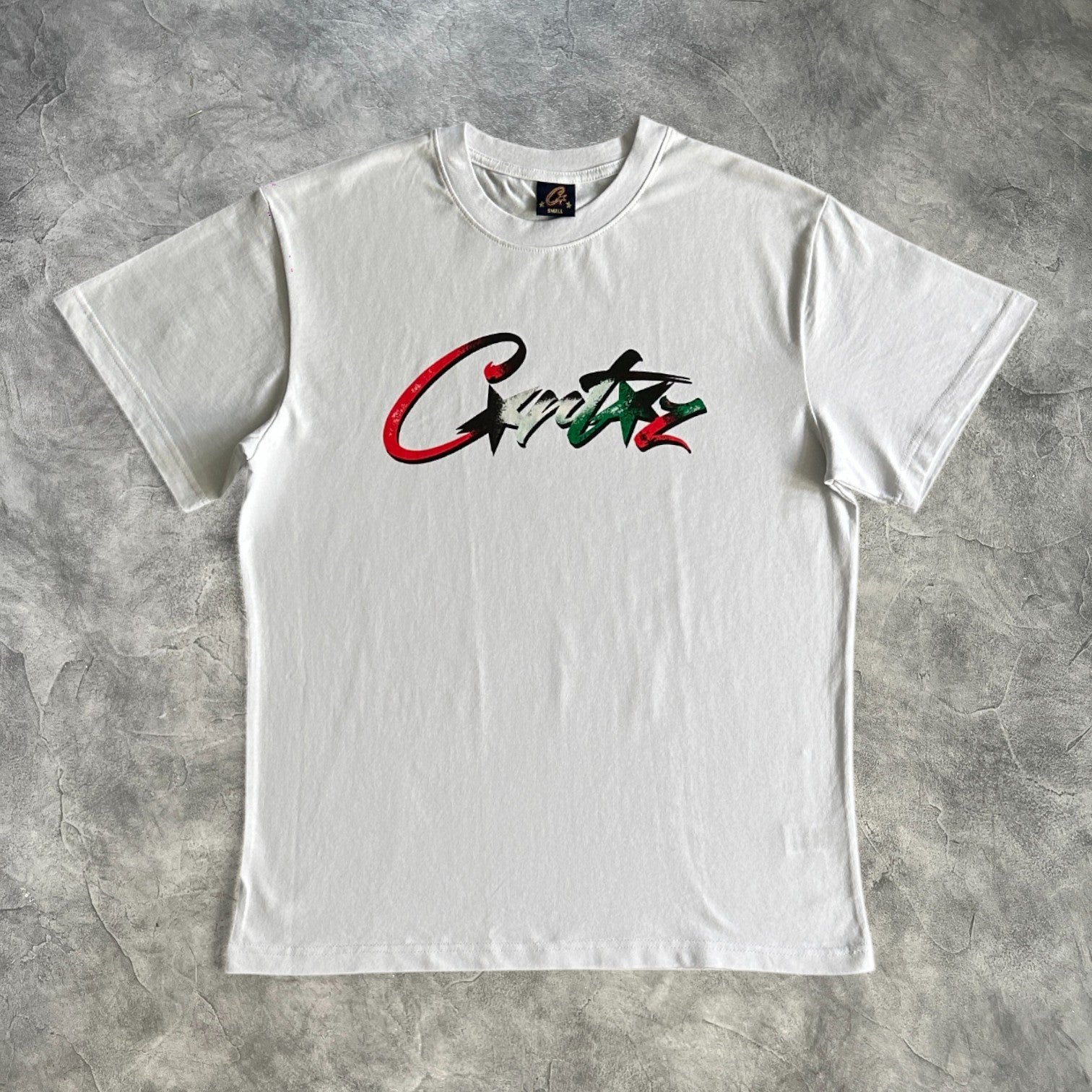 Corteiz All Stars Palestine T-Shirt White