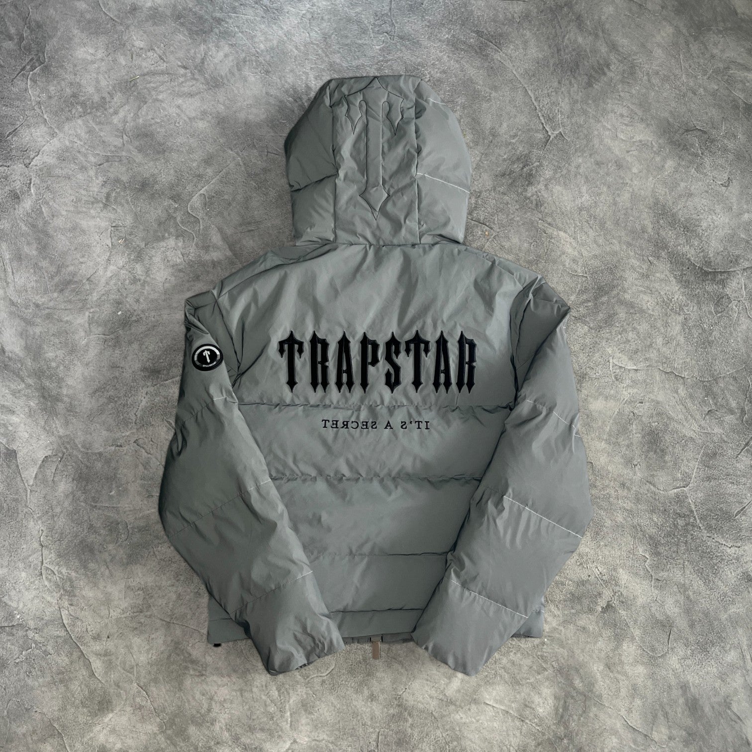 Trapstar Decoded 2.0 Hooded Puffer Reflective