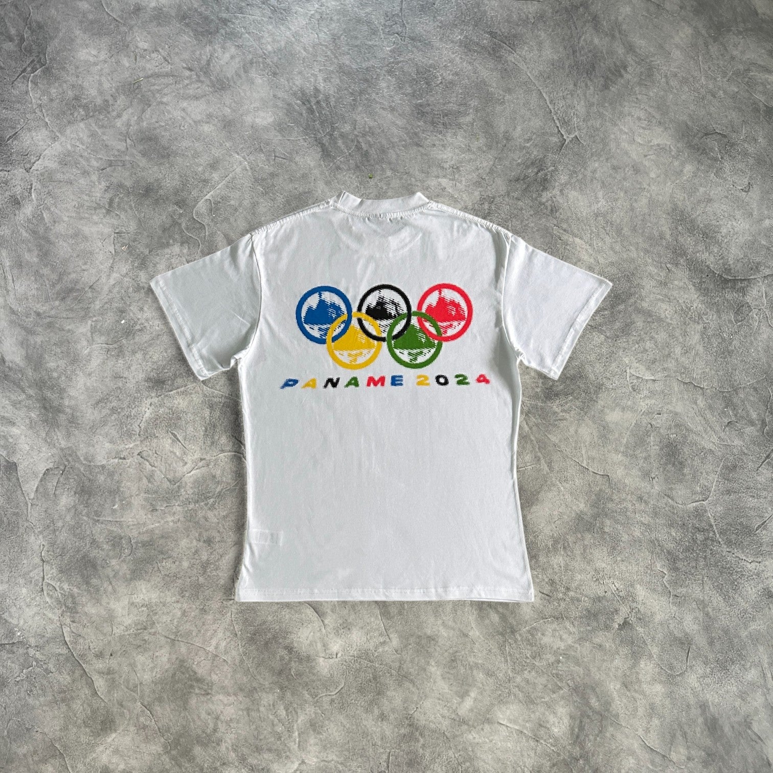 Corteiz Olympic Rings T-Shirt White