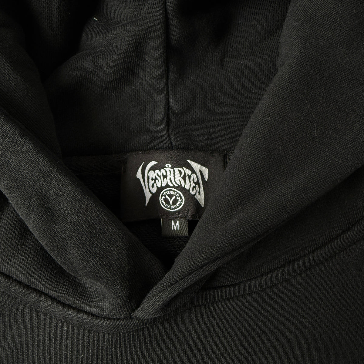 Vescartes Genesis Hoodie Black