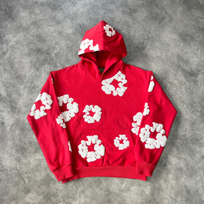 Denim Tears The Cotton Wreath Sweatshirt Red