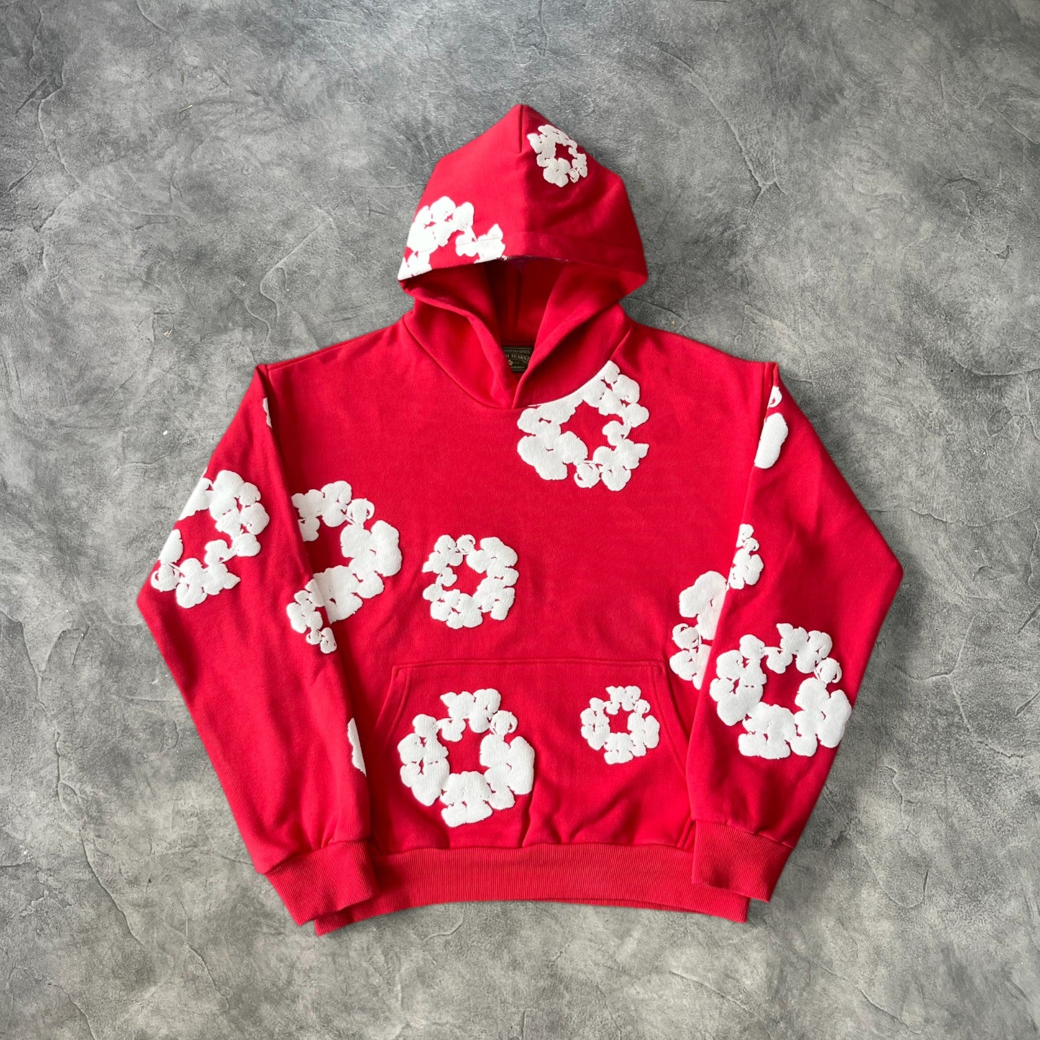 Denim Tears The Cotton Wreath Tracksuit Red