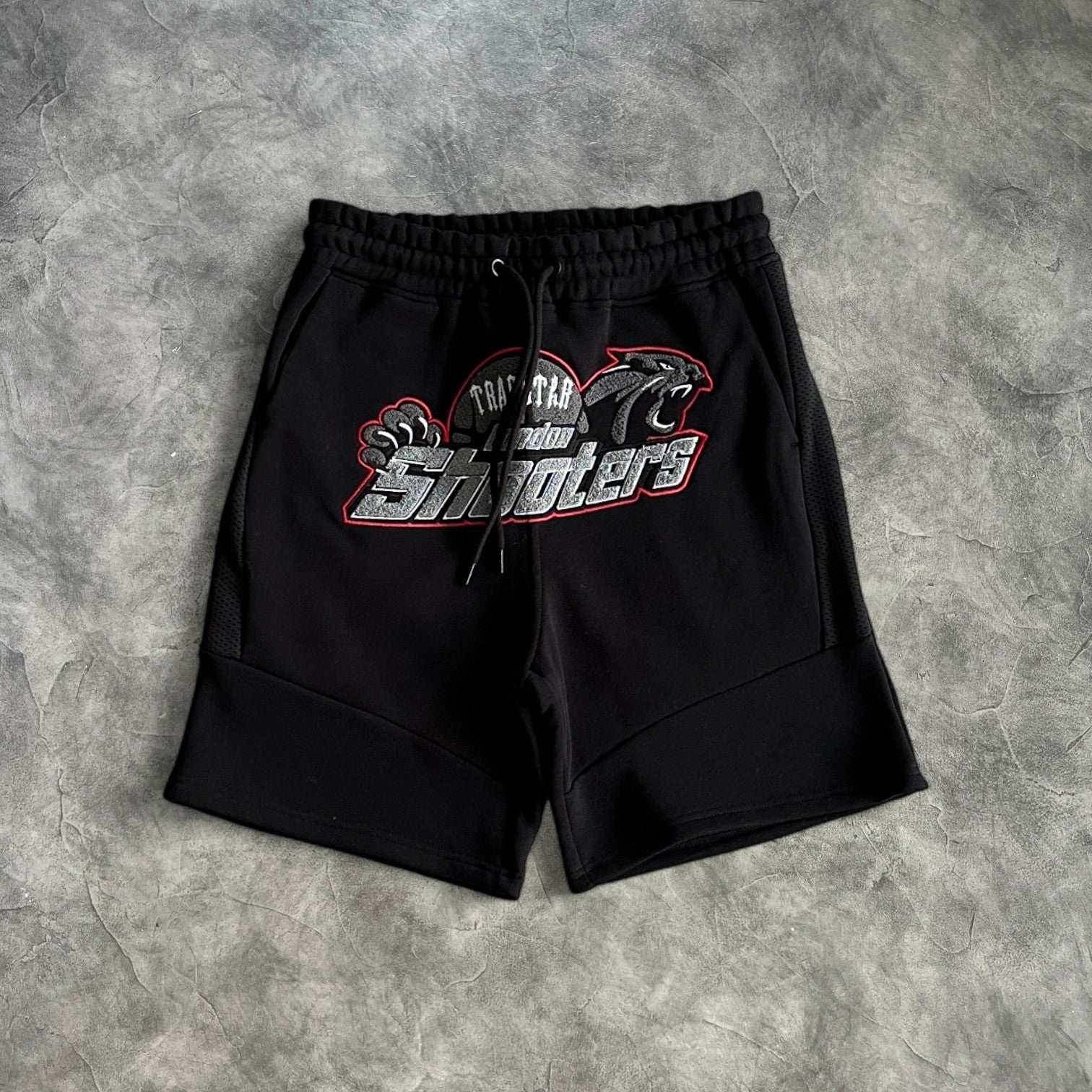 Trapstar Shooters Summer Set Black/Red