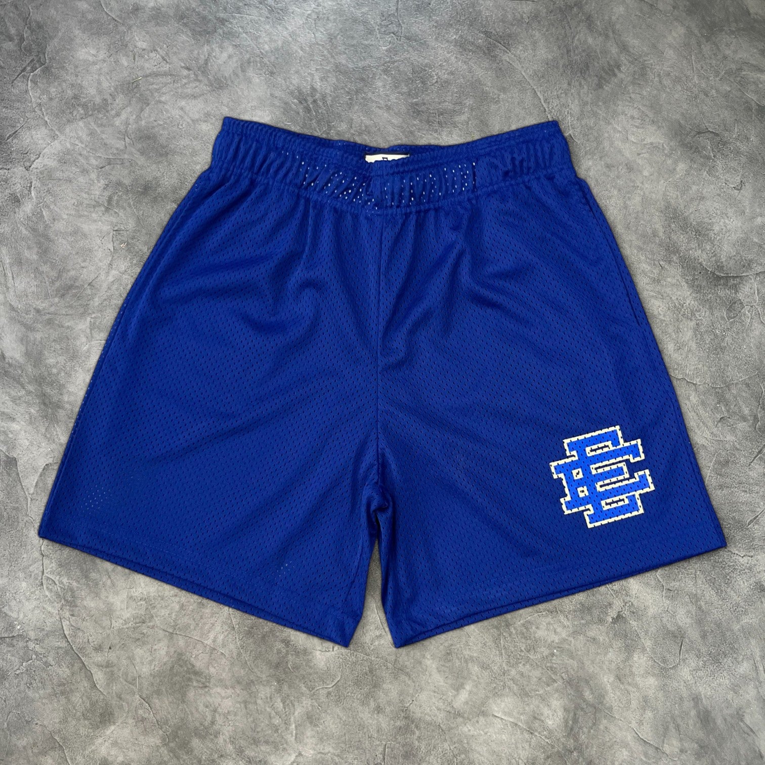 Eric Emanuel Basic Shorts Royal Blue