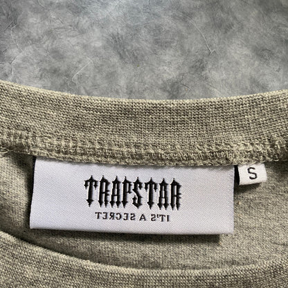 Trapstar Chenille Decoded Ice Flavour Summer Set Grey