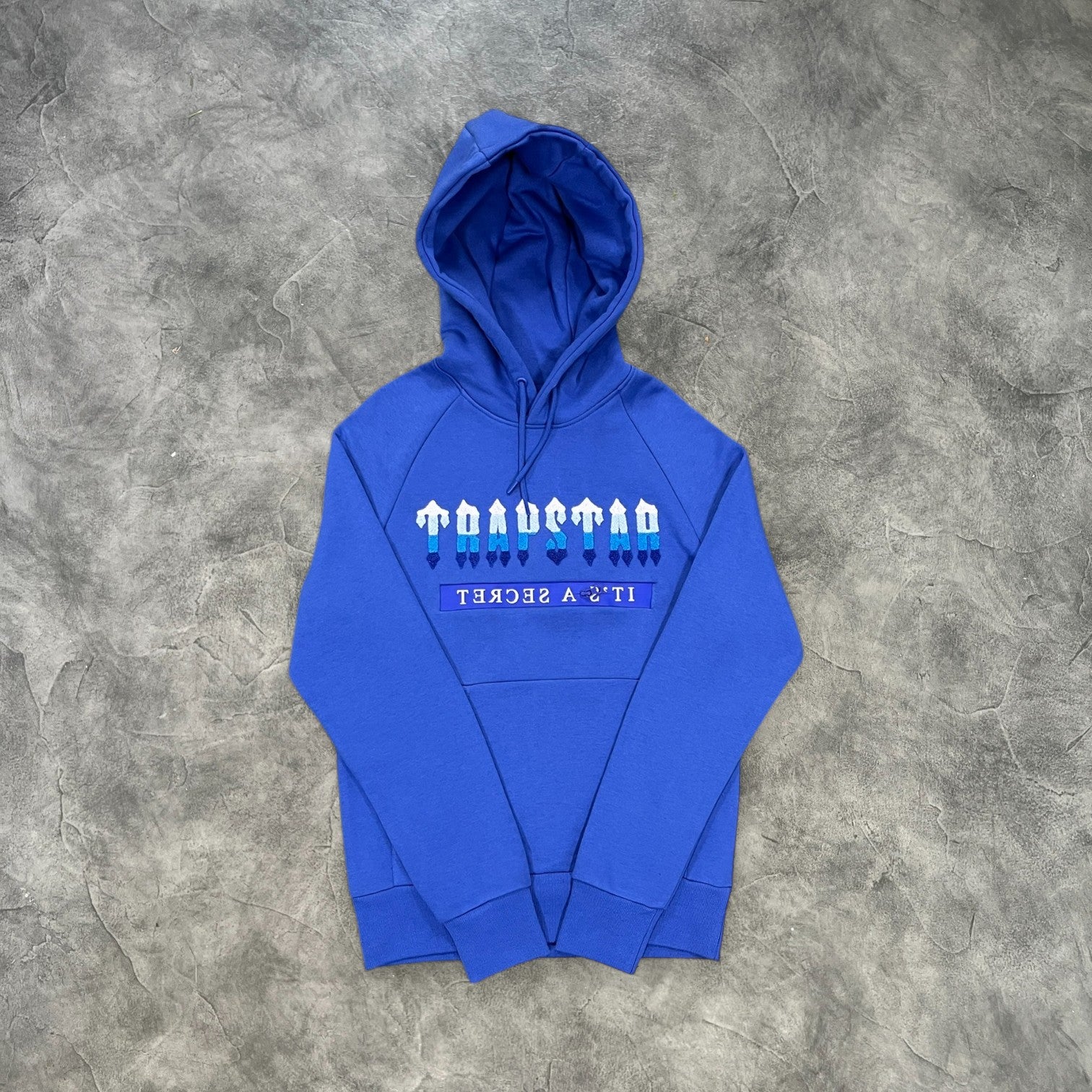 Trapstar Chenille Decoded 2.0 Tracksuit Dazzling Blue