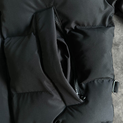 Trapstar Decoded Hooded Puffer Black/Red