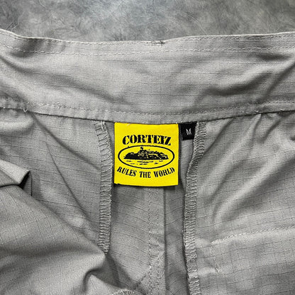 Corteiz Guerilla Cargo Pants Stone Grey