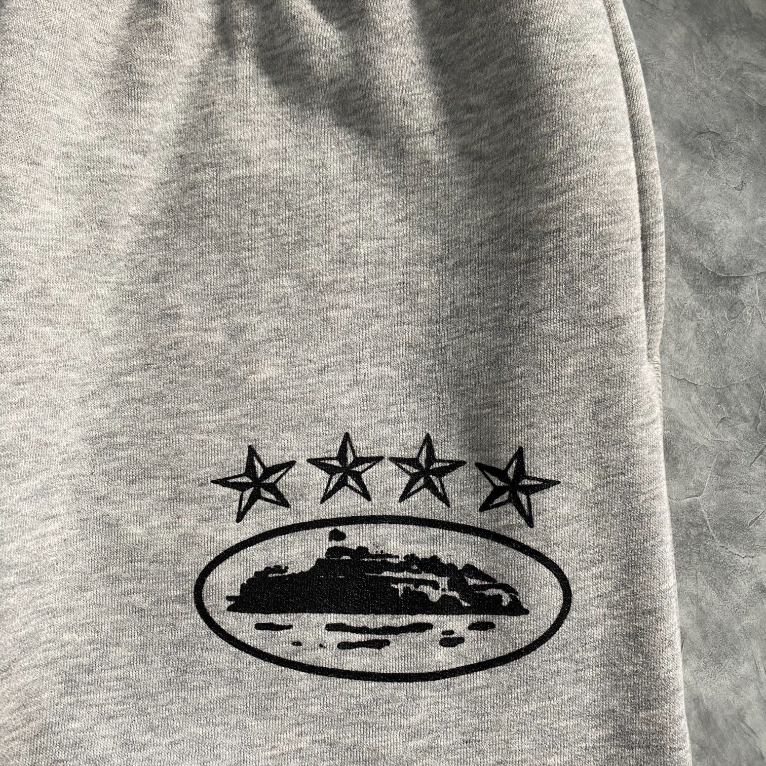 Corteiz Alcatraz 4 Star Tracksuit Grey