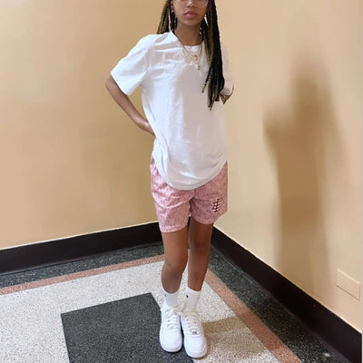 Eric Emanuel Gucci Shorts Pink