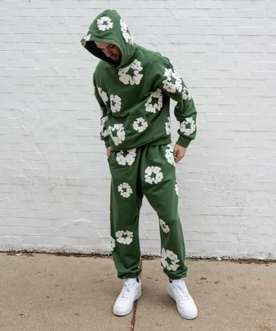 Denim Tears The Cotton Wreath Sweatshirt Green