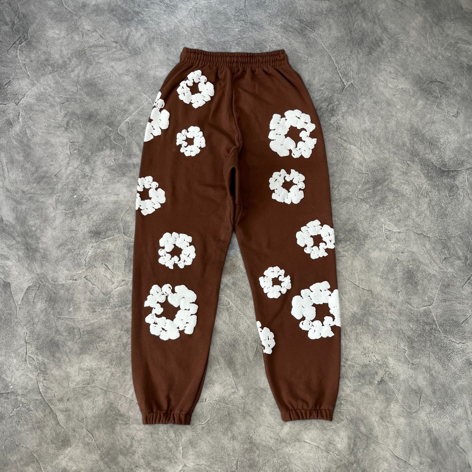 Denim Tears The Cotton Wreath Sweatpants Brown