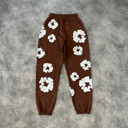 Denim Tears The Cotton Wreath Tracksuit Brown