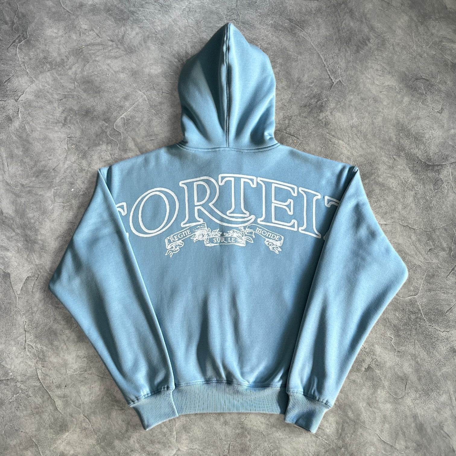 Corteiz Royale Zip-Up Tracksuit Blue