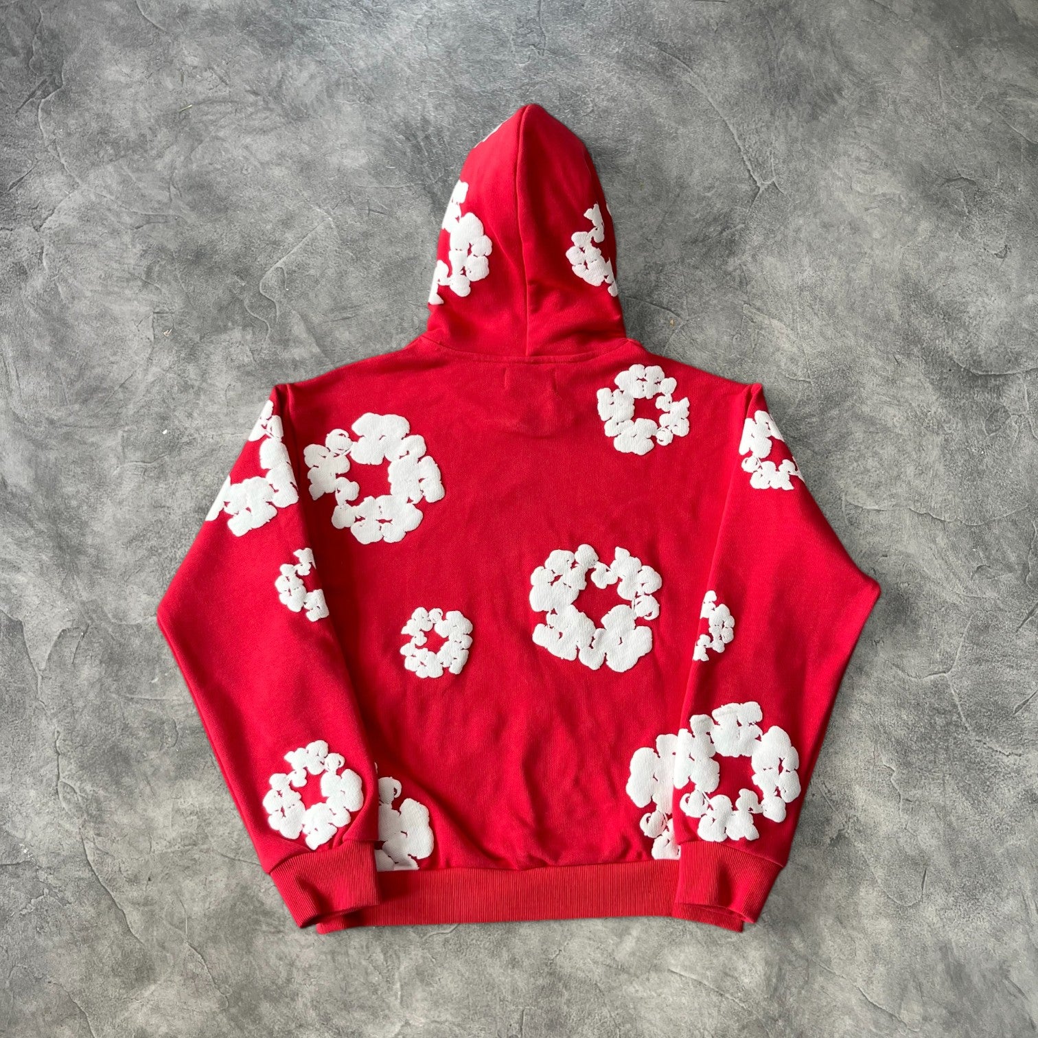 Denim Tears The Cotton Wreath Sweatshirt Red