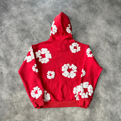 Denim Tears The Cotton Wreath Tracksuit Red